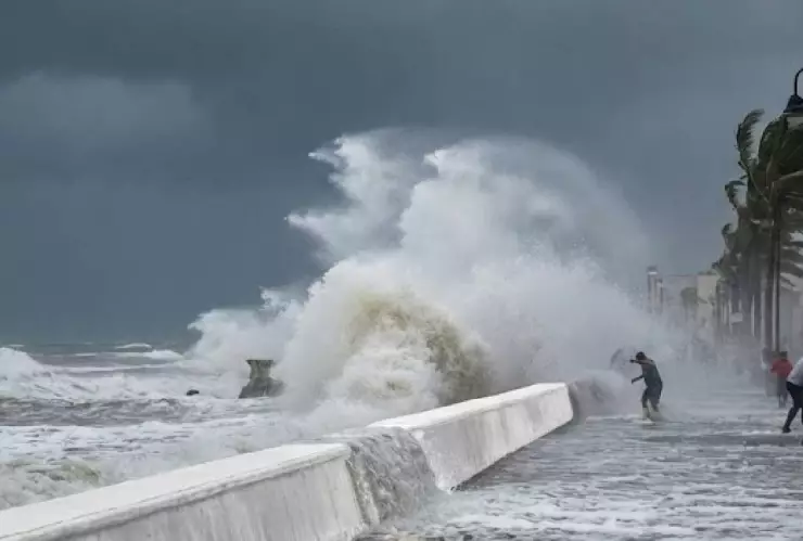 ¡Prepárate! Frente frío 27 dejará lluvias y evento de norte violento en Veracruz ¿Cuándo ingresa?
