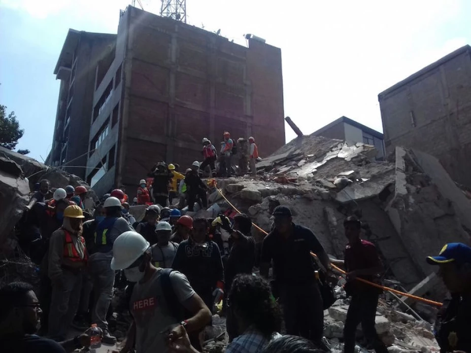 Rescate escuela rebsamen