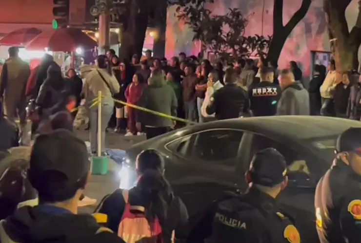 balacera en Vasco de Quiroga Santa Fe