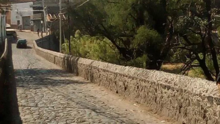 Puente Batanes en Salvatierra, Guanajuato