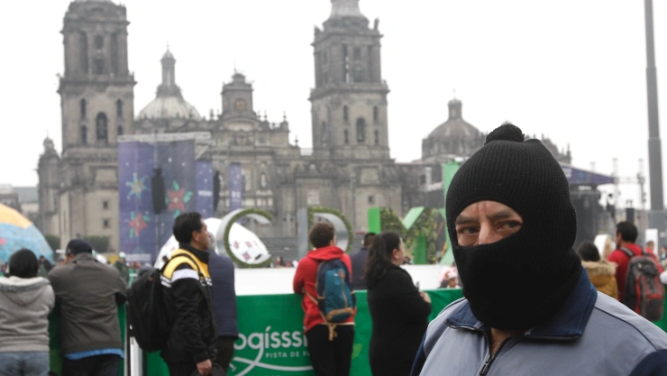 ¡Brrr! Continuará ambiente muy frío este martes en gran parte del país