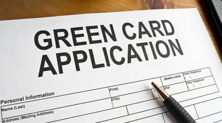 Hoja de green card