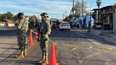 Ataque a balazos por El Diez, Culiacán