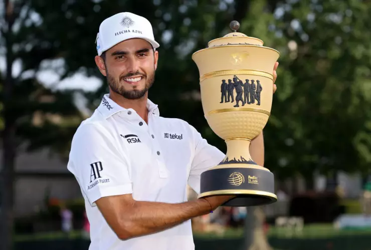 El golfista mexicano, Abraham Ancer, se proclamó campeón del torneo FedEx St.Jude Invitational, del PGA Tour.
