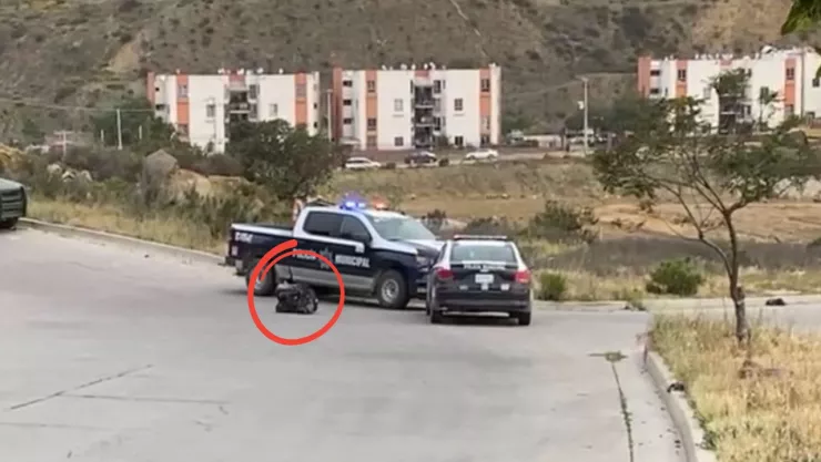 Restos humanos en bulevar Las Delicias hoy 12 de mayo de 2025