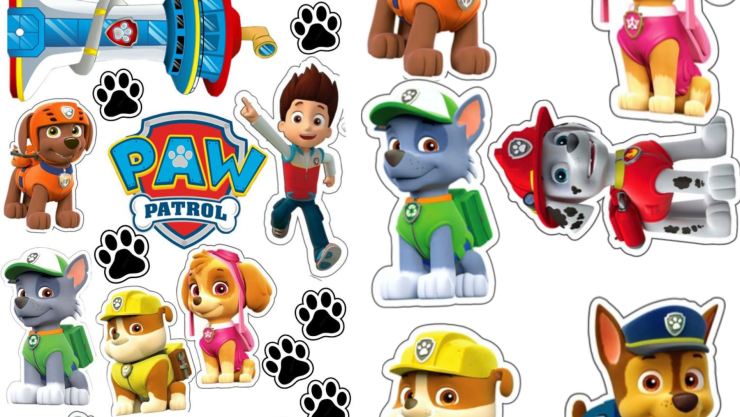 marionetas Paw Patrol