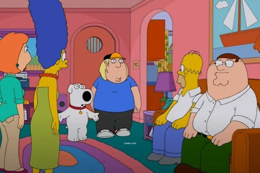 los simpson-crossover