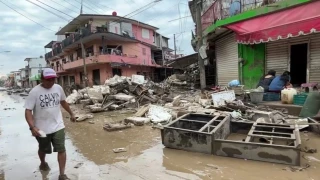 Lluvias torrenciales inundaciones México 64 Fallecidos 65 desaparecidos Veracruz Hidalgo Puebla