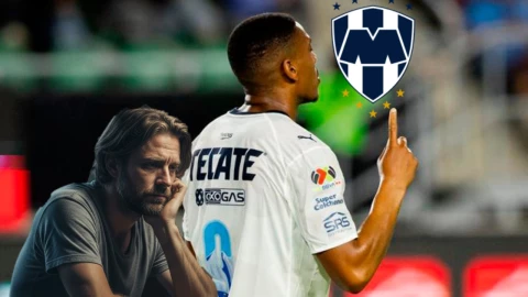 Anthony Martial se estrena como goleador, pero sus números son desalentadores para los Rayados