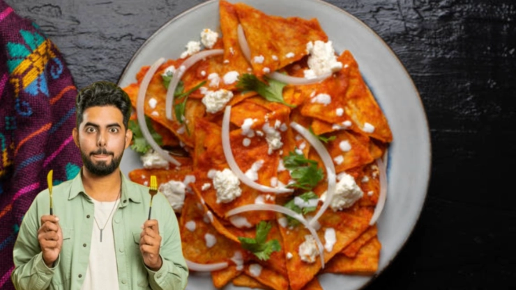 Checa esta receta de chilaquiles rojos