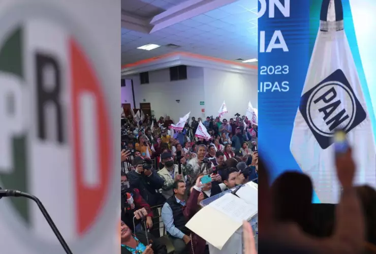 ¿Cuándo se crearon los partidos políticos vigentes en México?