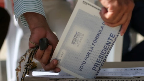 elecciones Colombia 2022 votación presidente