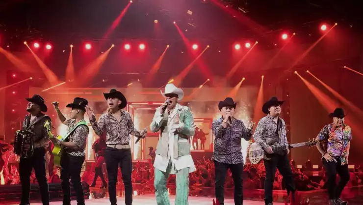 Grupo Firme estará presente en el show de medio tiempo de la NFL en México