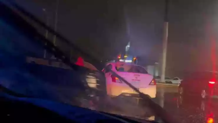 VIDEO_ Fuerte accidente en la glorieta de las Plazas