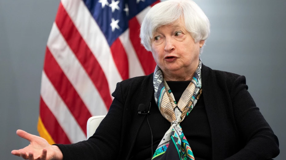 La secretaria del Tesoro de Estados Unidos, Janet Yellen.