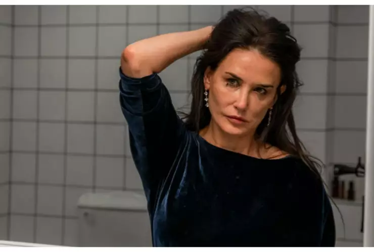 The Substance es una película protagonizada por Demi Moore que expone la midorexia