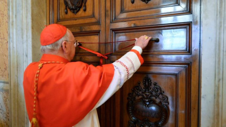 Sellan oficialmente los apartamentos del Papa Francisco 21 de abril 2025.png
