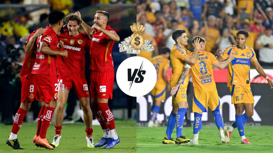 Dos de las plantillas más caras de la Liga BBVA MX se enfrentan