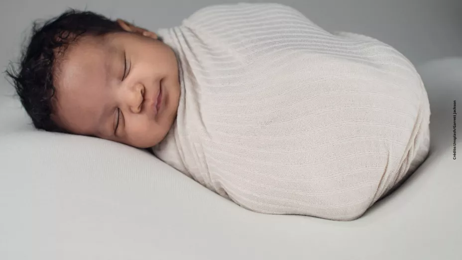 Bebé de madre que tuvo Covid-19