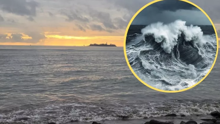 Veracruz en alerta por tsunami