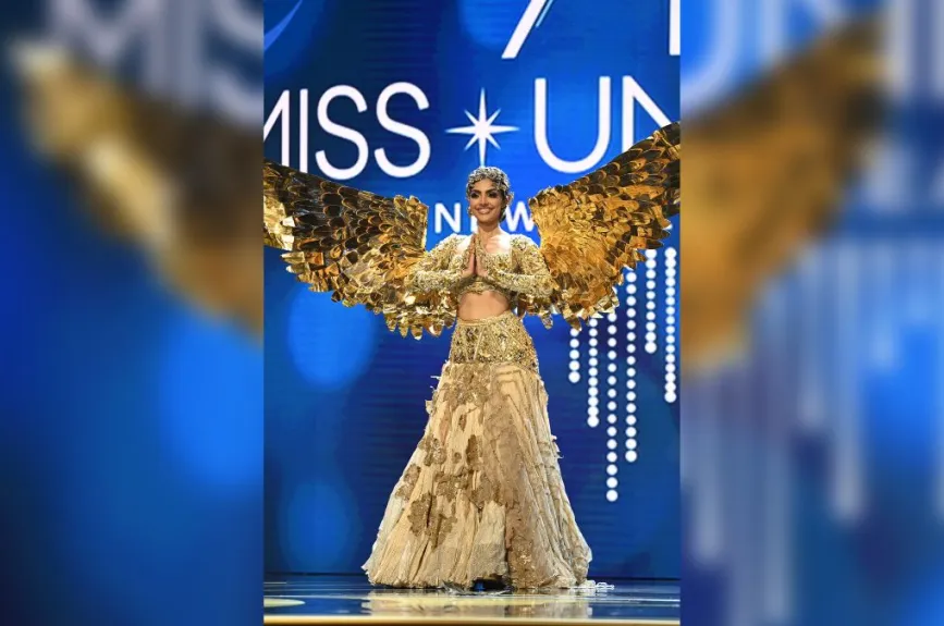 Divita Rai, Miss Universo India.
