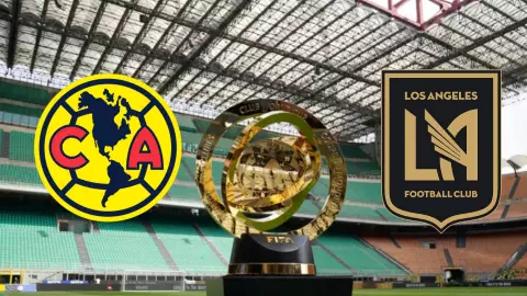 América LAFC Mundial Clubes 2025