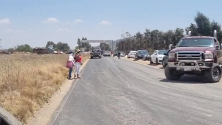 Vuelven a CERRAR la carretera Cholula-Calpan hoy 22 de marzo de 2024