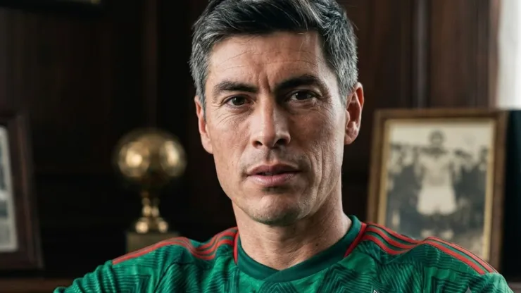 Armando González a los 40 años