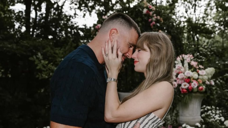 Taylor Swift y Travis Kelce