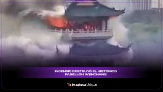 Templo Yongqing Zhangjiagang incendio: Pérdida incalculable en construcción de 1500 años