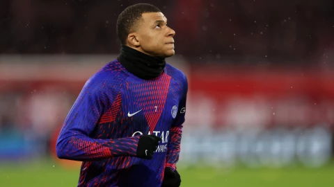 Kylian Mbapp&eacute;, delantero del PSG