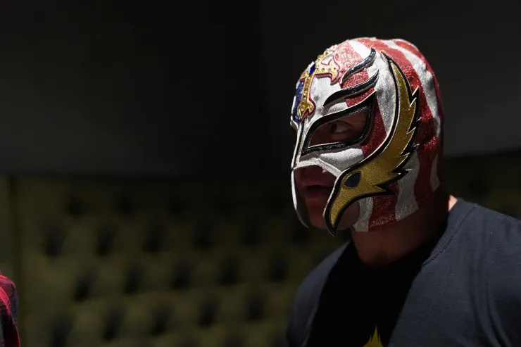 Rey Mysterio luchador WWE en México