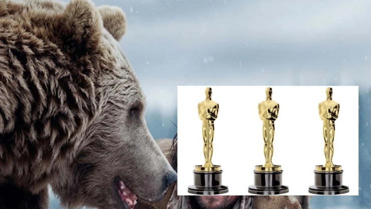 La película de Prime Video inspirada en la historia real de un explorador que sobrevivió a un ataque de un oso y consiguió 3 premios Oscar