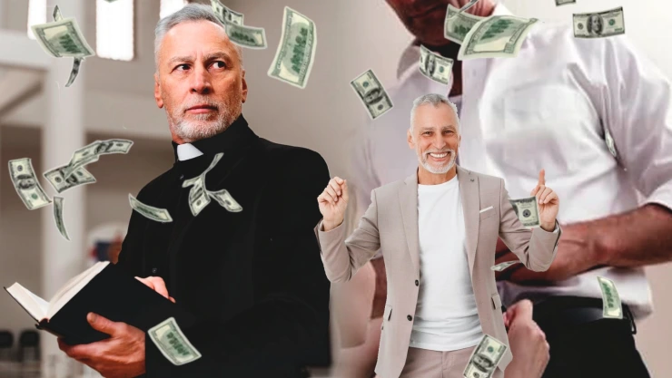 Pastor millonario