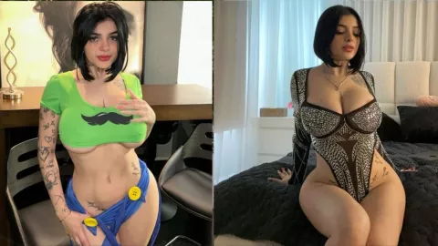 VIDEO: Karely Ruiz hipnotiza Halloween con sensual disfraz que deja a la imaginación