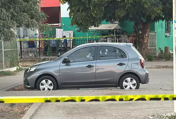 Asesinan a balazos a pareja en Culiacán
