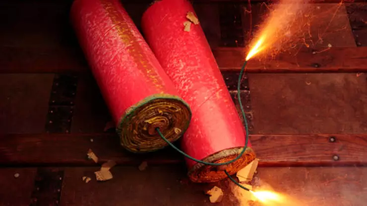 hombre murió en Año Nuevo por pirotecnia