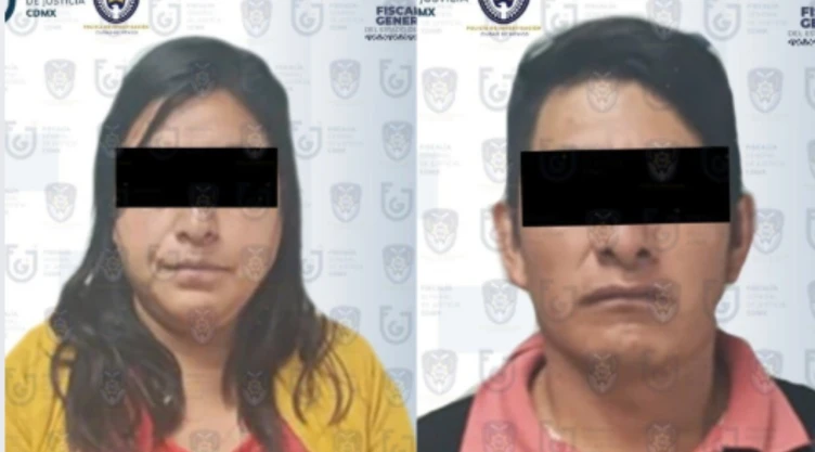 Detienen en Puebla a pareja acusada de explotación infantil en la CDMX