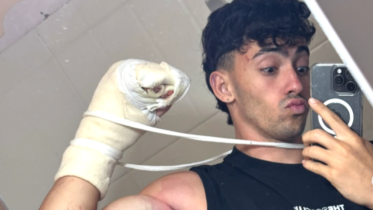 Gero Arias accidente