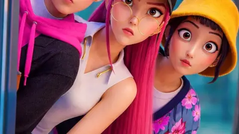 Las Guerreras K-Pop pueden ser tu inspiración para tus peinados escolares