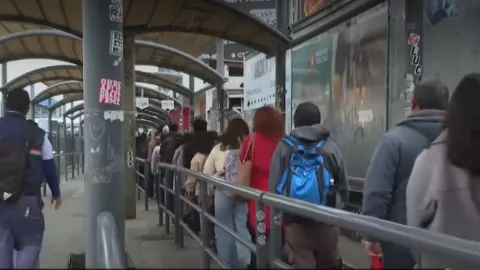 Cruce fronterizo hoy: así están las filas para entrar a Estados Unidos desde Tijuana