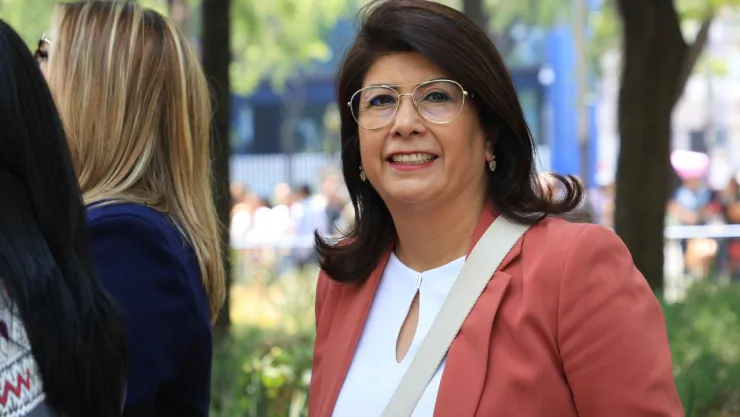 Senadora de Morena Mariela Gutiérrez