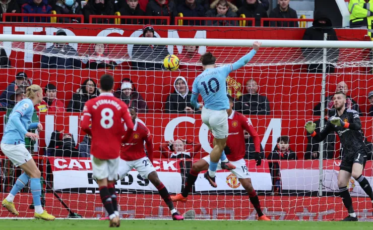Encuentro entre Manchester United y Manchester City