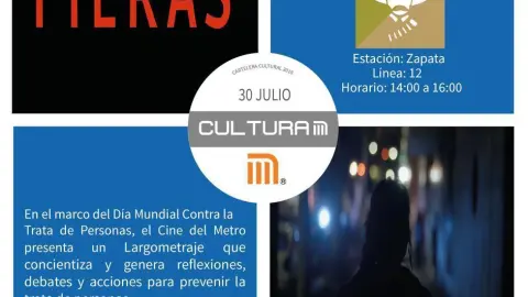 El Metro se suma a celebraciones del Día Mundial contra la Trata de Personas
