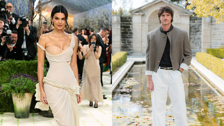 Kendall Jenner y Jacob Elordi