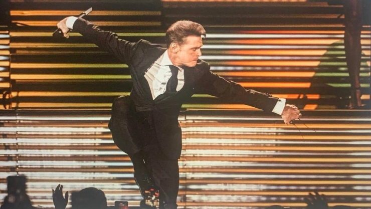 Luis Miguel tiene programado un concierto en Quito, Ecuador, el próximo miércoles 21 de febrero.