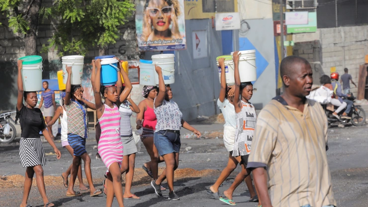 Haití confirmó un caso de cólera y está estudiando varios sospechosos.