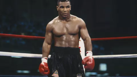 Sugar Ray Leonard tiene a sus boxeadores predilectos, entre elllos Mike Tyson