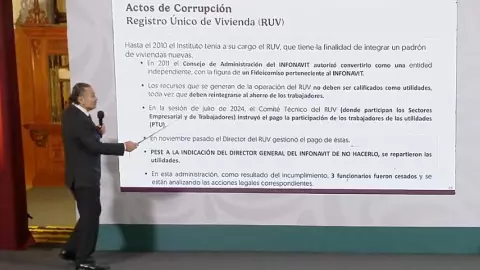 Red de corrupción en Infonavit