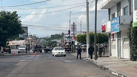 Asesinan a policía municipal de Culiacán